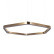 Подвесной светодиодный светильник Loft IT Titanium 10243L Gold