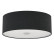 Потолочный светильник Ideal Lux Woody PL4 Nero 103273