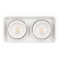 Потолочный светодиодный светильник Arlight SP-Cubus-S195x100-2x8W Warm3000 036058