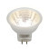 Лампа светодиодная Uniel GU4 3W 3000K прозрачная LED-MR11-3W/WW/GU4 GLZ21TR UL-00001700