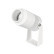 Уличный светодиодный светильник Arlight ALT-RAY-ZOOM-R52-8W Warm3000 (WH, 10-40 deg, 230V) 042676