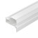 Профиль Arlight Stretch-20-Wall-D-Side-2000 White 042945