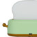 Ночник Glanzen RPD-0001-toaster-green