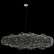 Подвесной светодиодный светильник Loft IT Cloud 10100/800 Silver