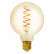 Лампа светодиодная филаментная Thomson E27 5W 1800K шар прозрачная TH-B2182