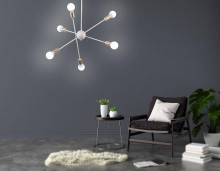 Подвесная люстра Ambrella light Traditional Loft TR80432