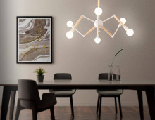 Подвесная люстра Ambrella light Traditional Loft TR80485