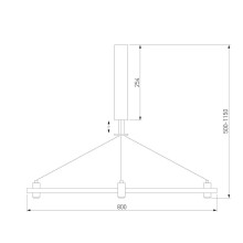 Шинопровод Elektrostandard Esthetic Magnetic 85138/00 a065428