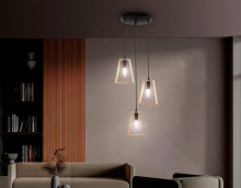 Подвесная люстра Ambrella light Traditional Loft TR80499