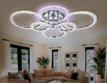 Потолочная светодиодная люстра Ambrella light Original FA413