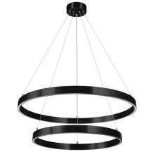 Подвесная светодиодная люстра Lightstar Saturno 748127