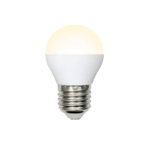 Лампа светодиодная E27 9W 3000K матовая LED-G45-9W/WW/E27/FR/NR UL-00003829