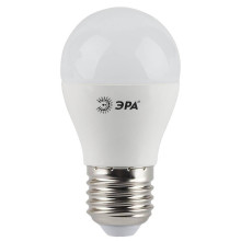 Лампа светодиодная ЭРА E27 7W 4000K матовая LED P45-7W-840-E27 Б0020554