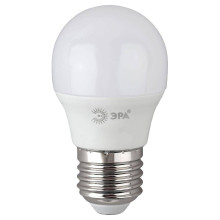 Лампа светодиодная ЭРА E14 6W 2700K матовая LED P45-6W-827-E14 R Б0051058