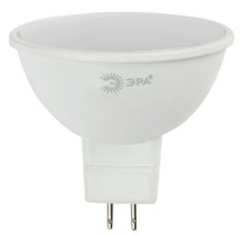 Лампа светодиодная ЭРА GU5.3 12W 6000K матовая LED MR16-12W-860-GU5.3 Б0049075