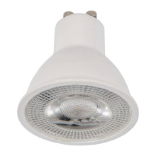 Лампа светодиодная Volpe GU10 9W 3000K прозрачная LED-JCDR-9W/3000K/GU10/38D/NR UL-00011190