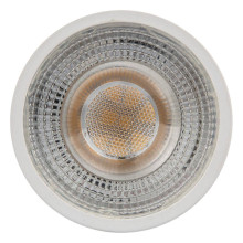 Лампа светодиодная Volpe GU10 7W 3000K прозрачная LED-JCDR-7W/3000K/GU10/38D/NR UL-00011184