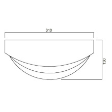 Настенный светильник Vele Luce Distesa VL8263W01