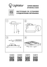 Потолочный светодиодный светильник Lightstar Urbano 216874