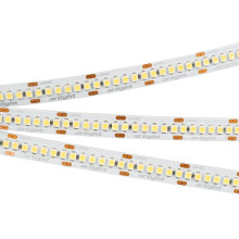 Светодиодная лента Arlight 19,2W/m 240Led/m 2835SMD холодный белый 5M RT-A240-10mm 24V Cool 8K 018728(2)