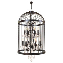 Подвесная люстра Loft IT Vintage Birdcage Loft1891/12