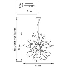 Подвесная люстра Lightstar Turbio 754267