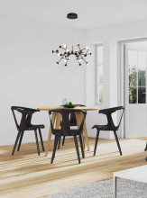 Подвесная светодиодная люстра Mantra Adn 6417