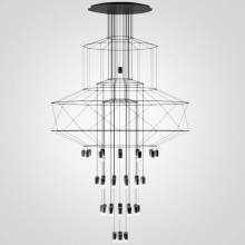 Подвесная люстра Imperium Loft Vibia Wireflow 75394-22