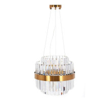 Подвесная светодиодная люстра Lumina Deco Ringletti LDP 8017-400 MD