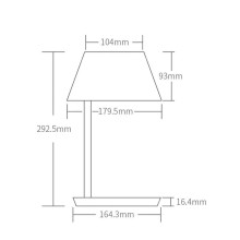 Настольная лампа Yeelight Staria LED Bedside Lamp Pro YLCT03YL