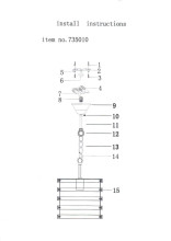 Подвесной светильник Lightstar Epsilon 735010