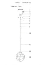 Подвесной светильник Lightstar Gabbia 732417