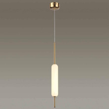 Подвесной светодиодный светильник Odeon Light Pendant Reeds 4794/12L