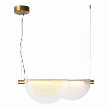 Подвесной светодиодный светильник Odeon Light Colle 4358/20L