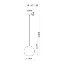 Подвесной светильник MyFar Stiven MR1033-1P