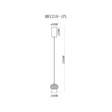 Подвесной светодиодный светильник MyFar Jane MR1210-1PL