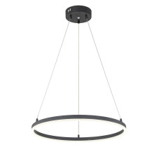 Подвесной светодиодный светильник Escada Void 10254/1LED Black APP