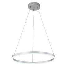 Подвесной светодиодный светильник Escada Void 10254/1LED Silver APP