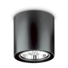 Потолочный светильник Ideal Lux Mood PL1 D15 Round Nero 243450