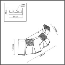 Настенный светодиодный светильник Odeon Light Asturo 4993/12WL