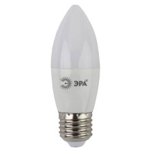 Лампа светодиодная ЭРА E27 9W 2700K матовая LED B35-9W-827-E27 Б0027971