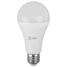 Лампа светодиодная ЭРА E27 25W 6500K матовая LED A65-25W-865-E27 R Б0048011