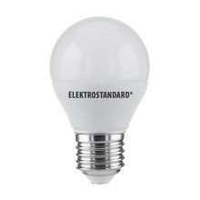 Лампа светодиодная Elektrostandard E27 7W 4200K матовая a048663