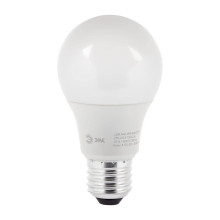 Лампа светодиодная ЭРА E27 10W 4000K матовая LED A60-10W-840-E27 R Б0049635 