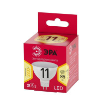 Лампа светодиодная ЭРА LED MR16-11W-827-GU5.3 R Б0056064