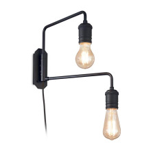 Бра Ideal Lux Triumph AP2 Nero 242385