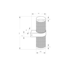 Бра Maytoni Technical Focus Design C069WL-02MG