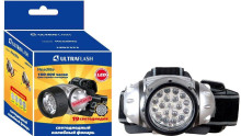 Налобный светодиодный фонарь Ultraflash Headlite от батареек 70х60 48 лм LED5353 10262