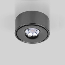 Накладной светодиодный светильник Elektrostandard Glide 25100/Led черный жемчуг a059330