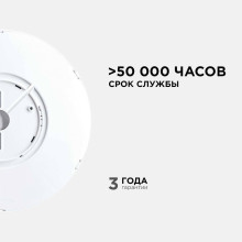 Потолочный светодиодный светильник Apeyron Spin 18-130